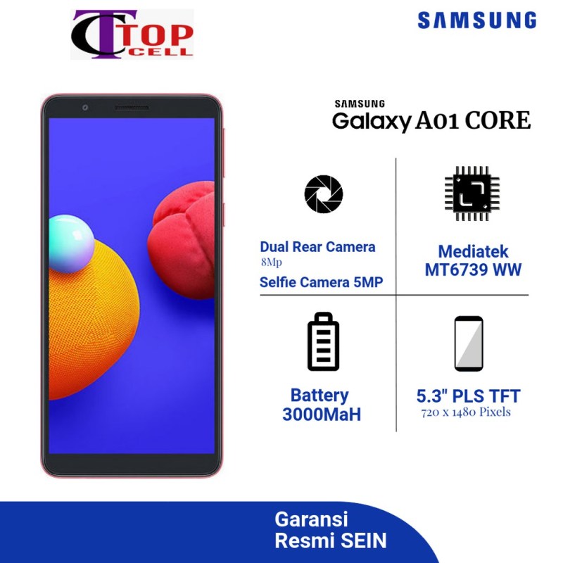 Harga Samsung Core A01 Ram 2 Rajasamsung