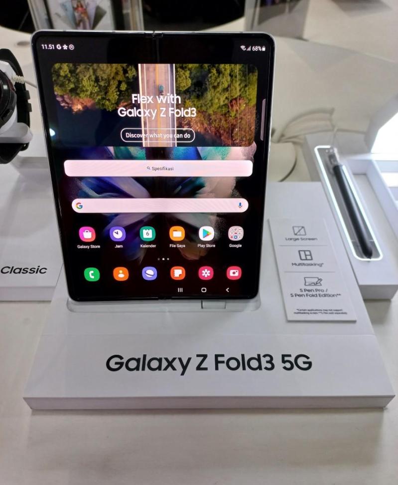 Harga Hp Samsung Fold 5g Rajasamsung