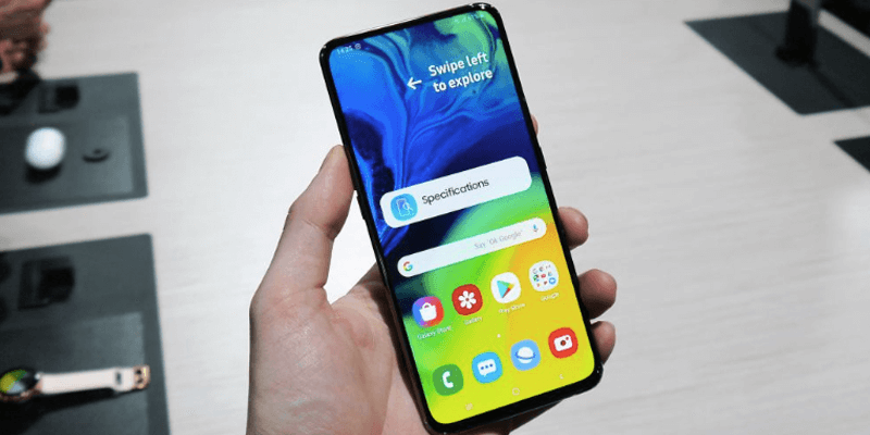 Harga Samsung Galaxy A80 dan Spesifikasi [November 2020]