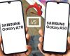 Samsung Galaxy A50 Vs Galaxy A70