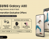 Promo Samsung Galaxy A80