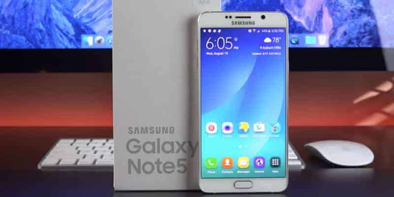 Harga Samsung Galaxy Note 5