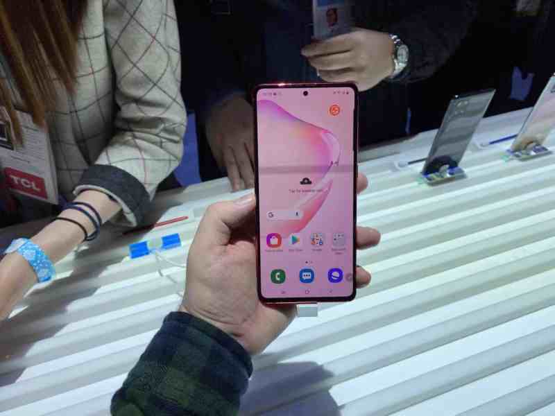 samsung note 10 sein spesifikasi