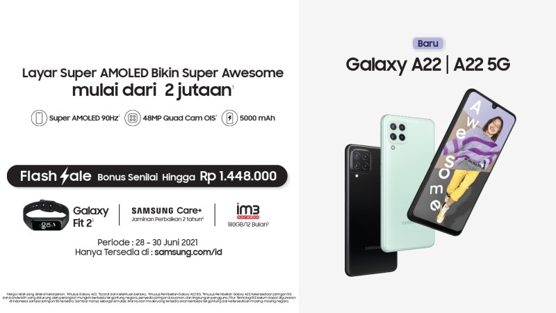 √ Harga Samsung A22 4g Di Indonesia - Rajasamsung.com