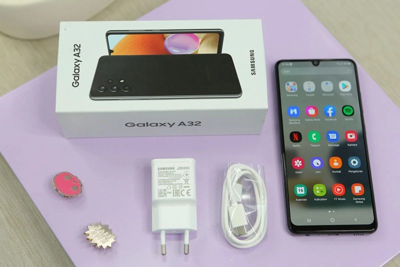 √ Harga Samsung A32 Terbaru Agustus 2021 - Rajasamsung.com