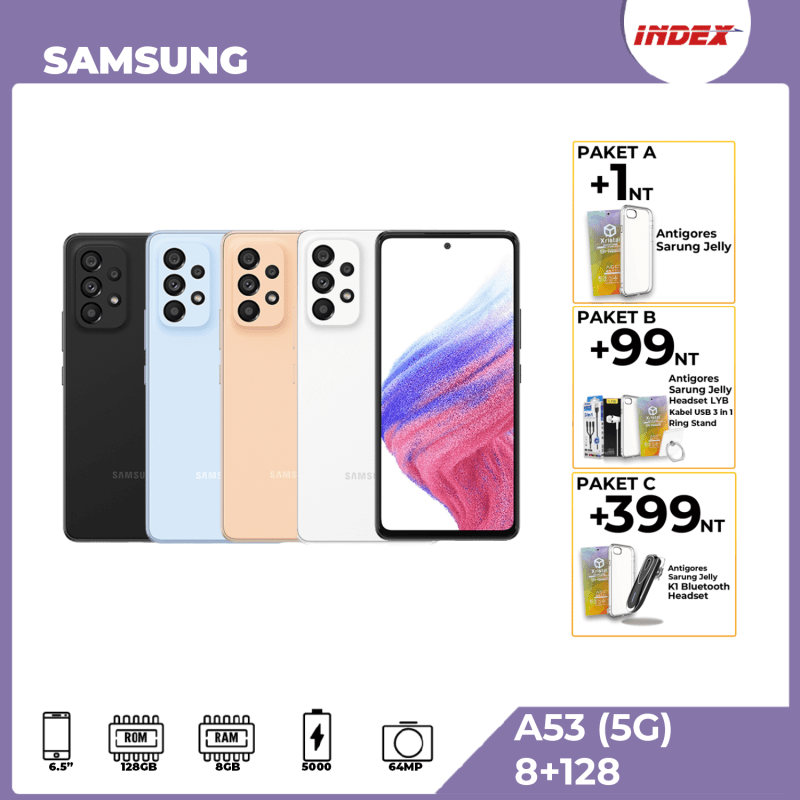 √ Harga Hp Samsung A53 - Rajasamsung.com