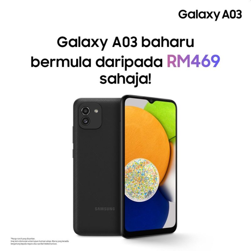 √ Harga Samsung A03 Core - Rajasamsung.com