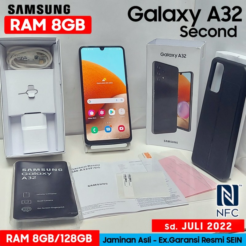 samsung a10s ram 2 32 bekas