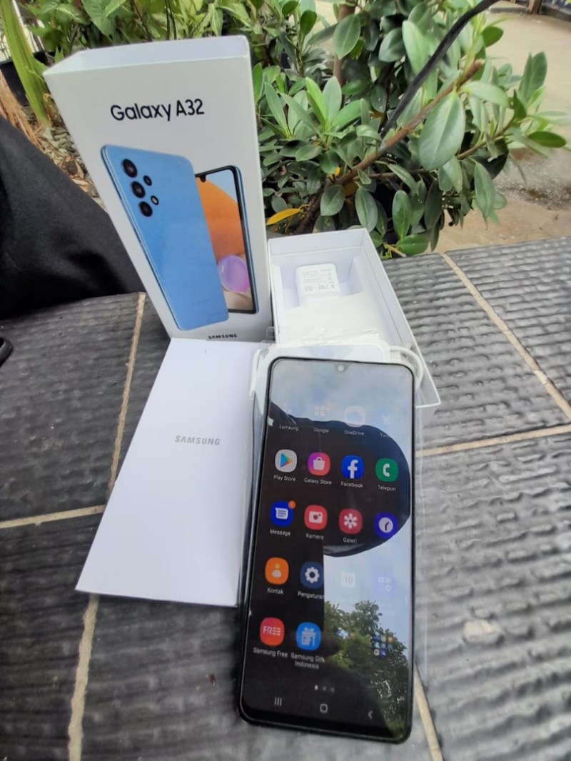 harga samsung a32 8 128 second